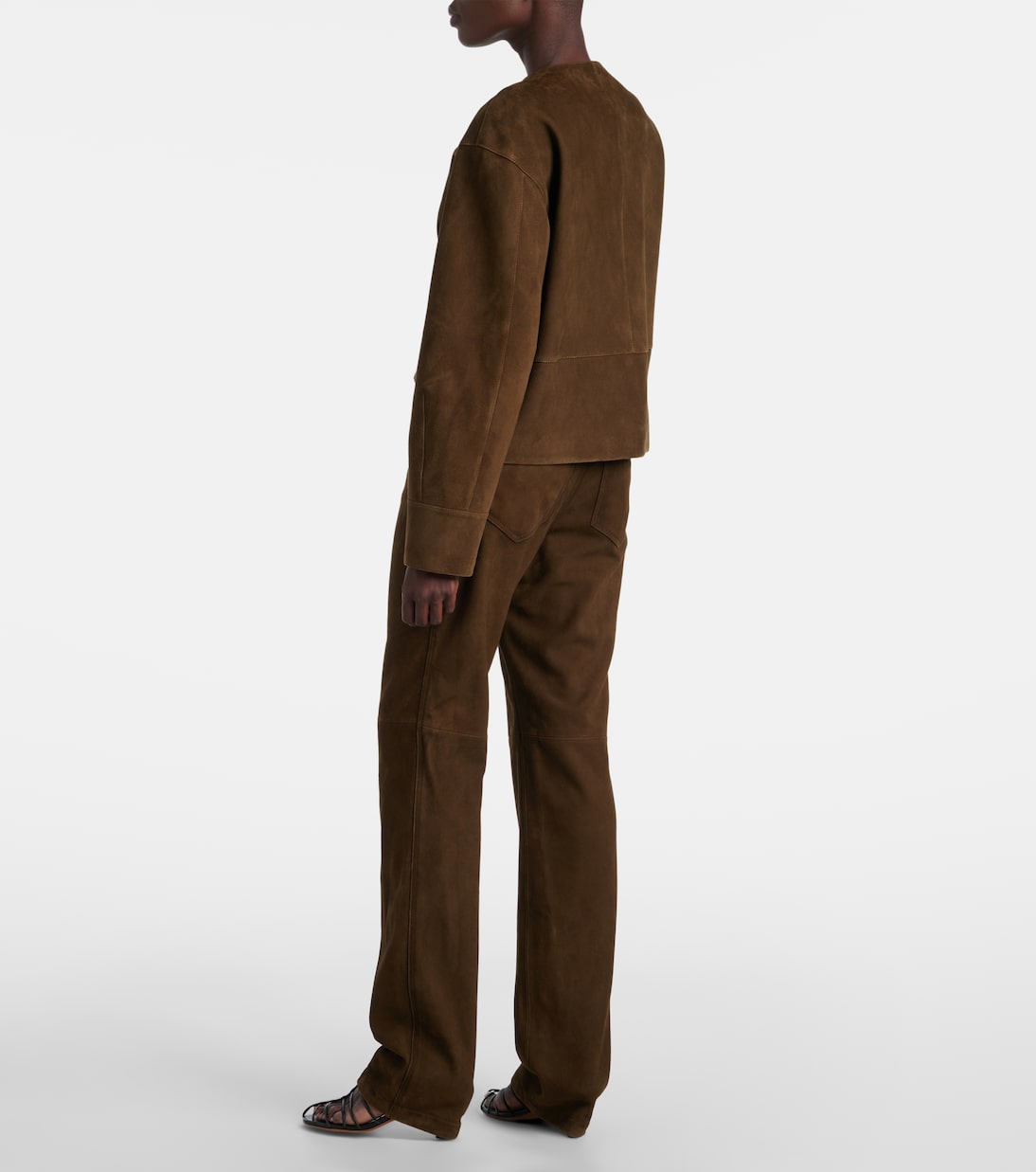 Jacke Robin aus Veloursleder | Proenza Schouler