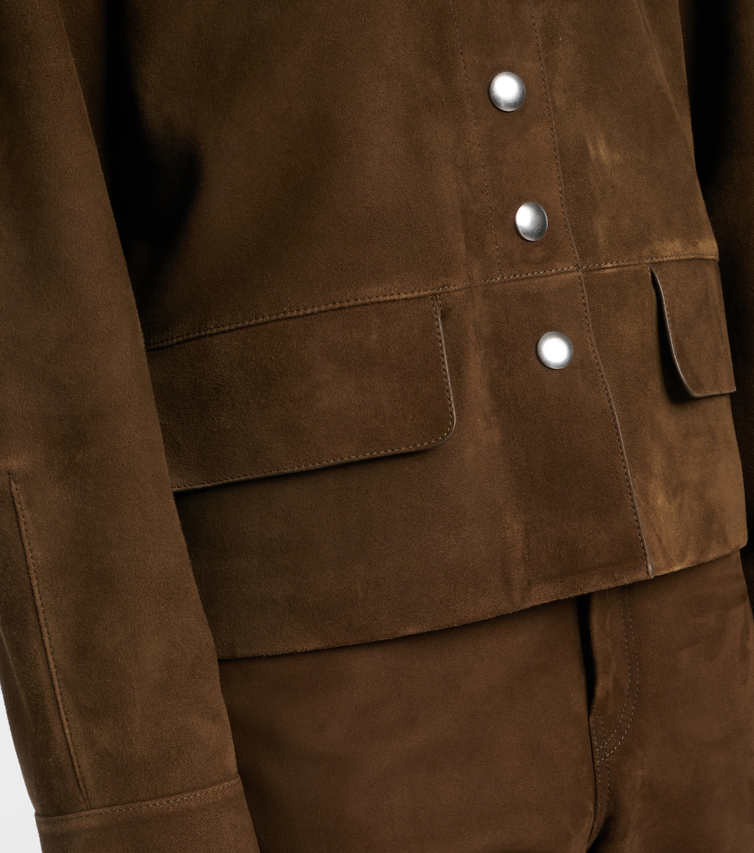 Jacke Robin aus Veloursleder | Proenza Schouler