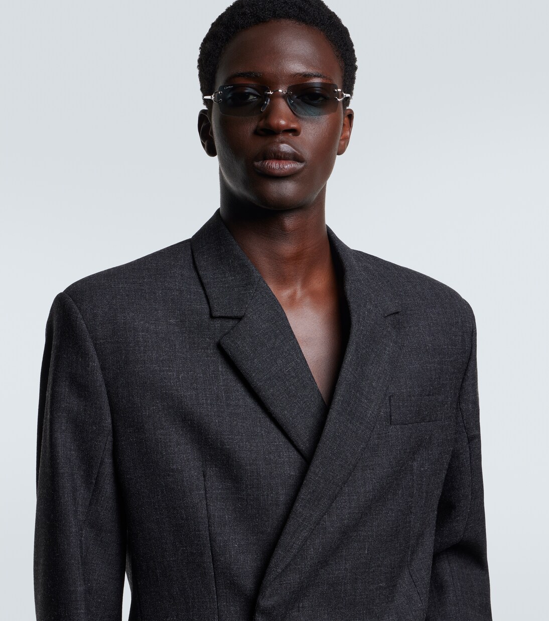 Signature C矩形太阳镜 | Cartier Eyewear Collection