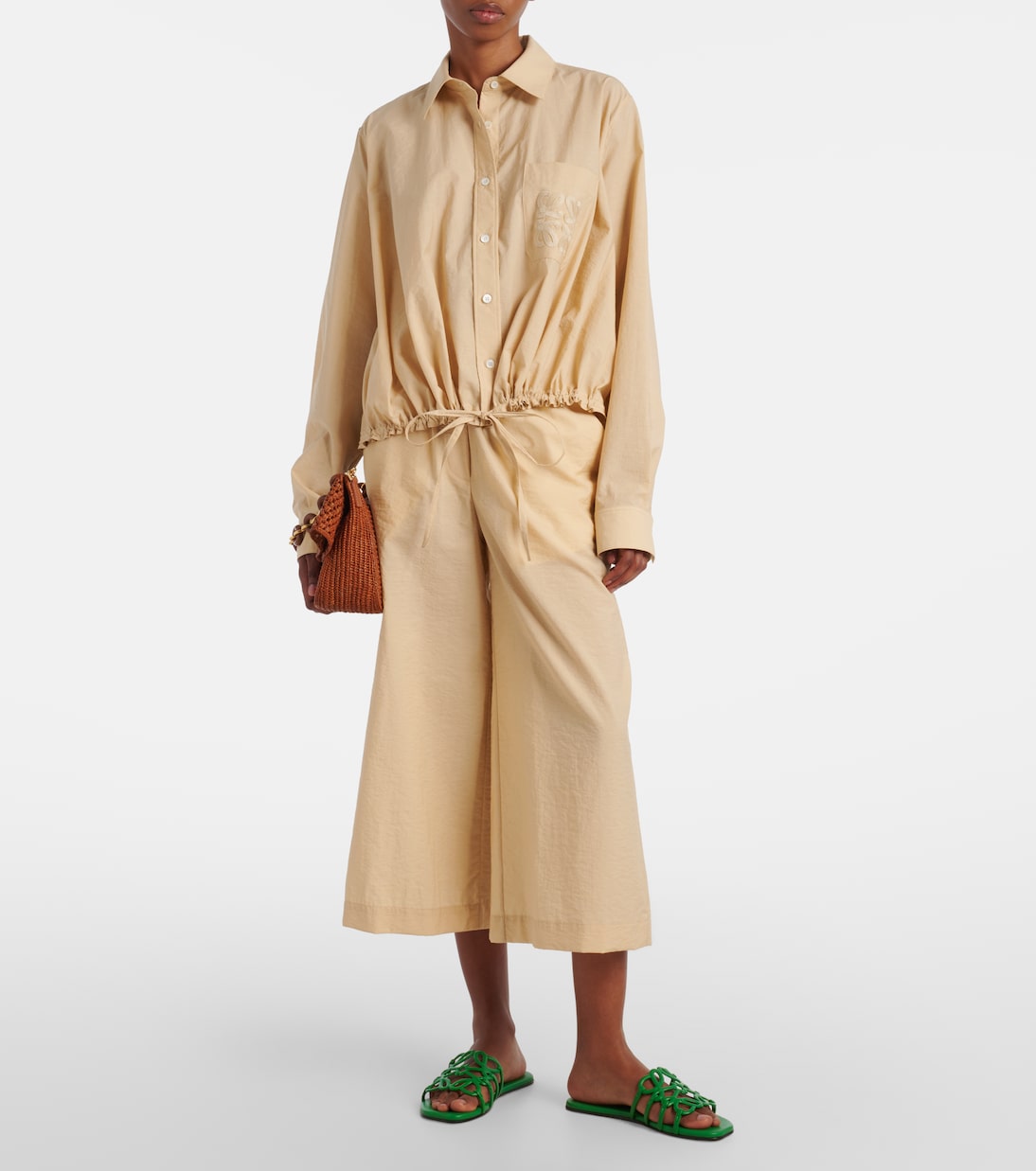 Chemise Paula's Ibiza Anagram | Loewe