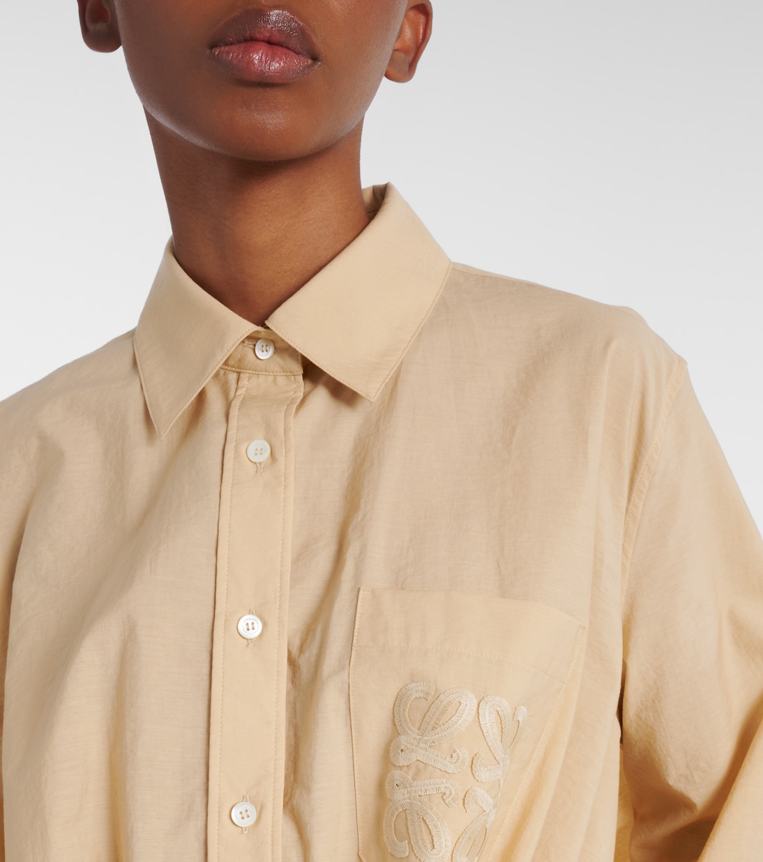 Chemise Paula's Ibiza Anagram | Loewe