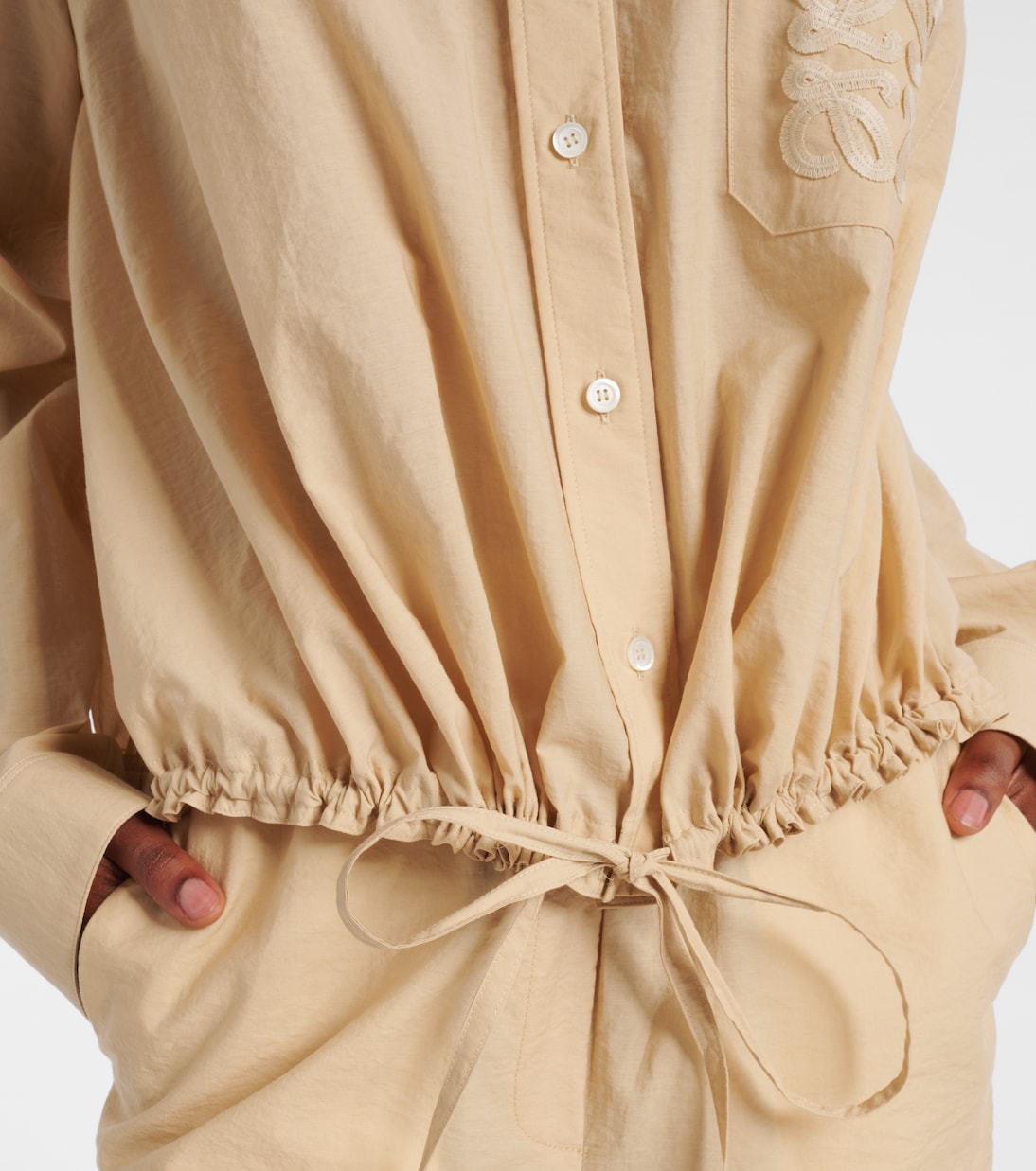 Chemise Paula's Ibiza Anagram | Loewe