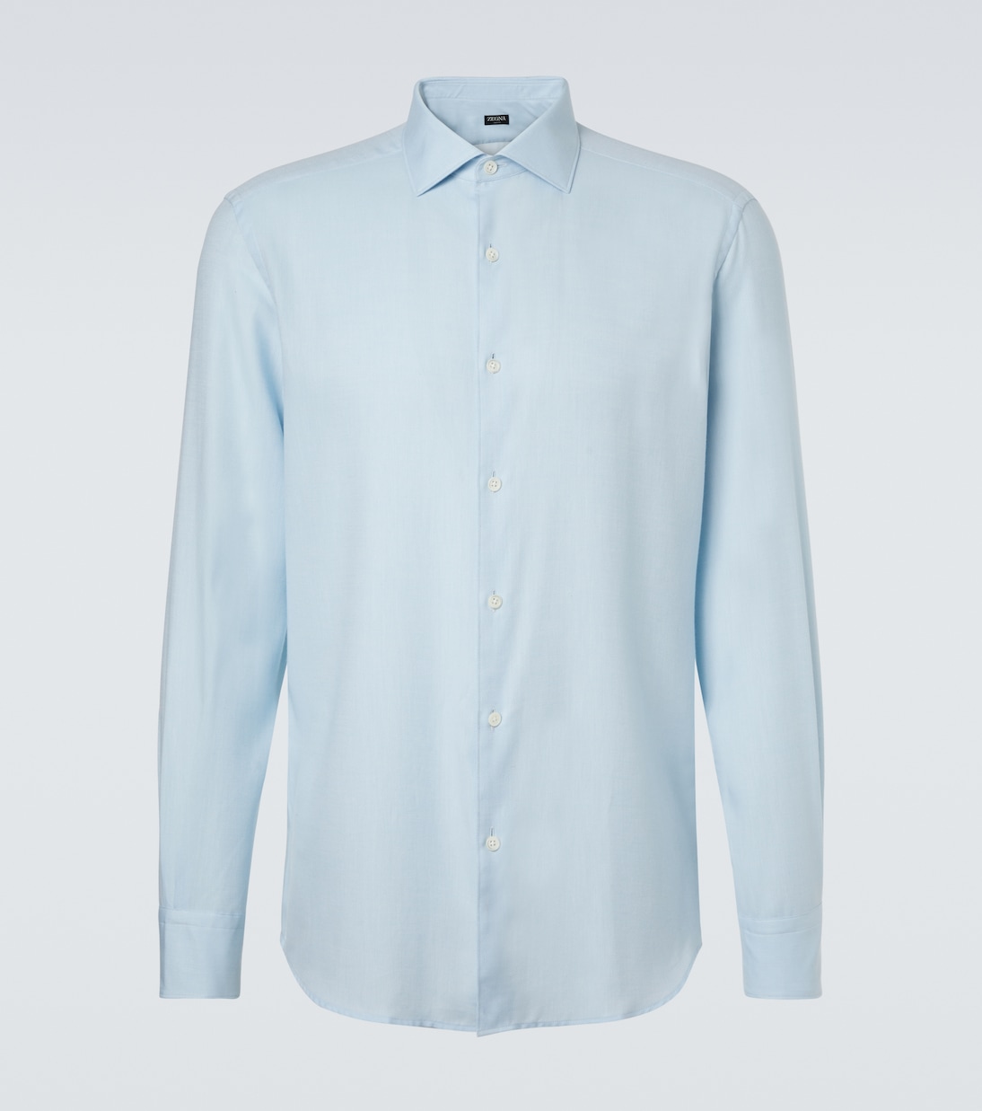 Cotton and cashmere shirt | Zegna