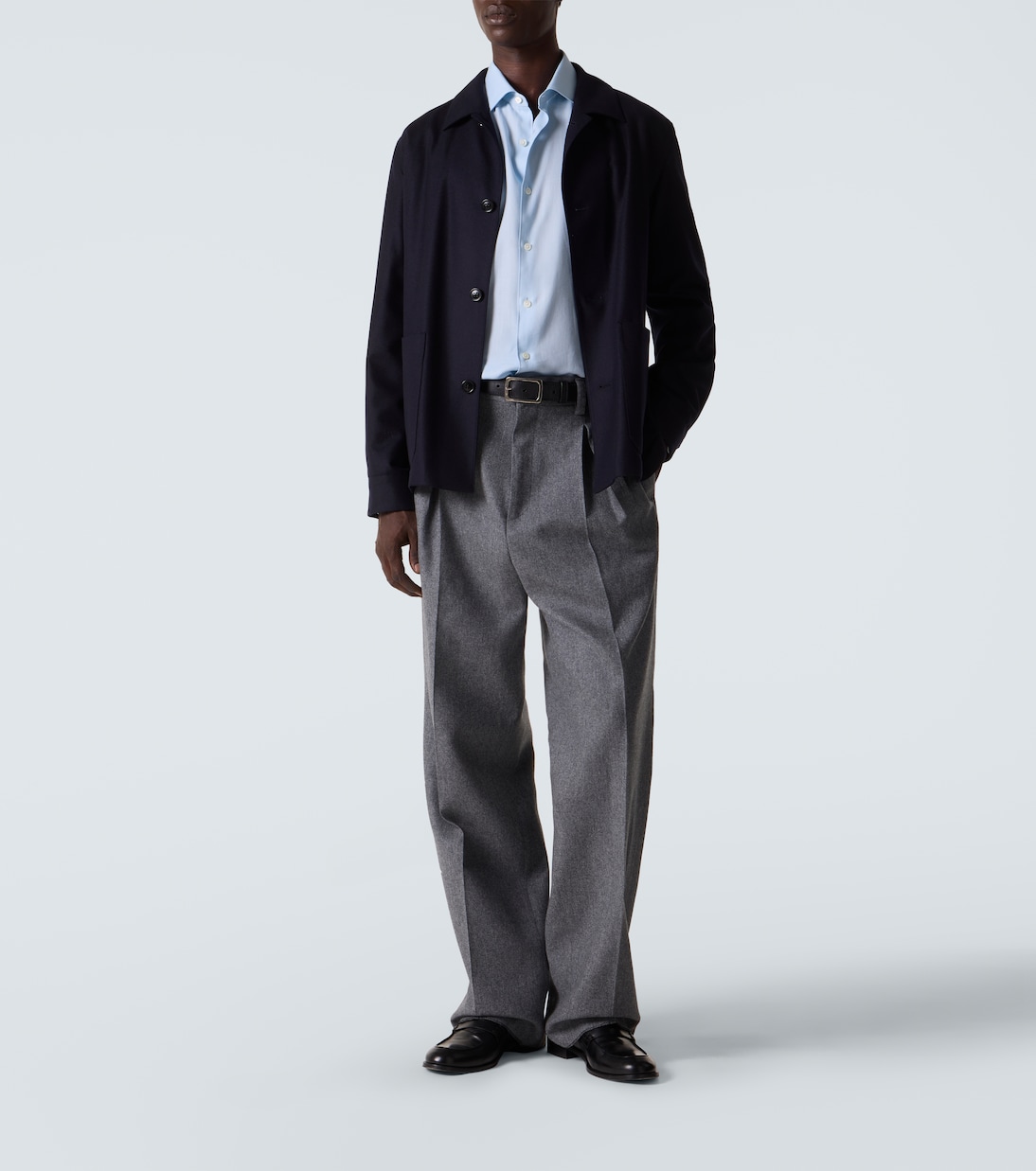 Cotton and cashmere shirt | Zegna