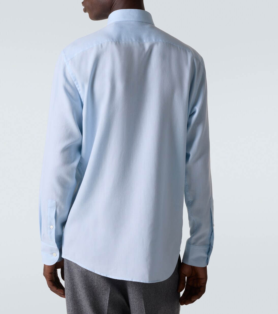 Cotton and cashmere shirt | Zegna