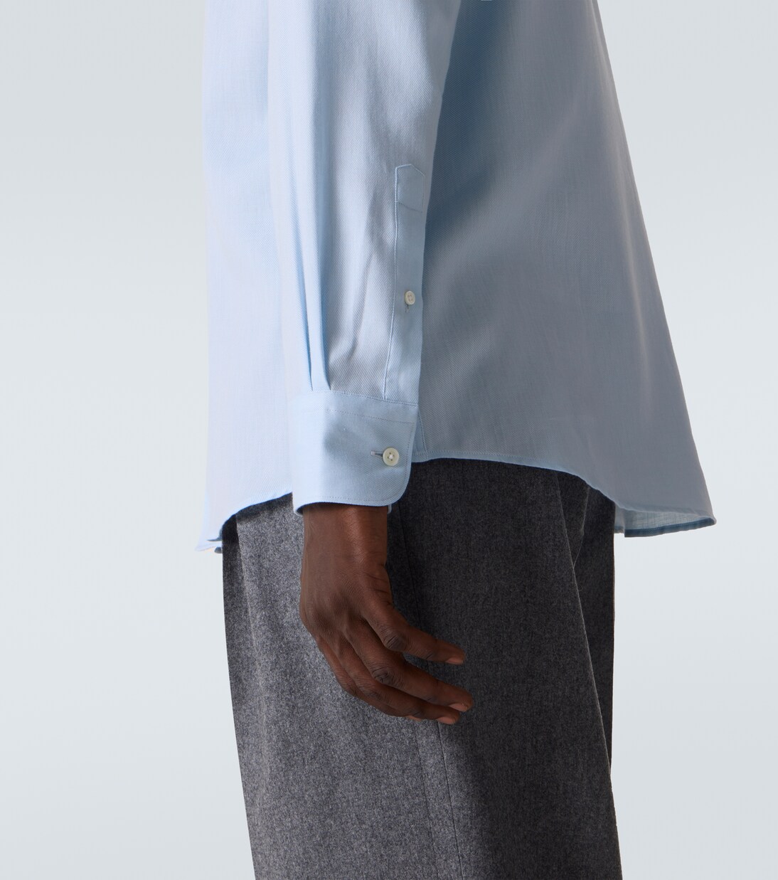 Cotton and cashmere shirt | Zegna