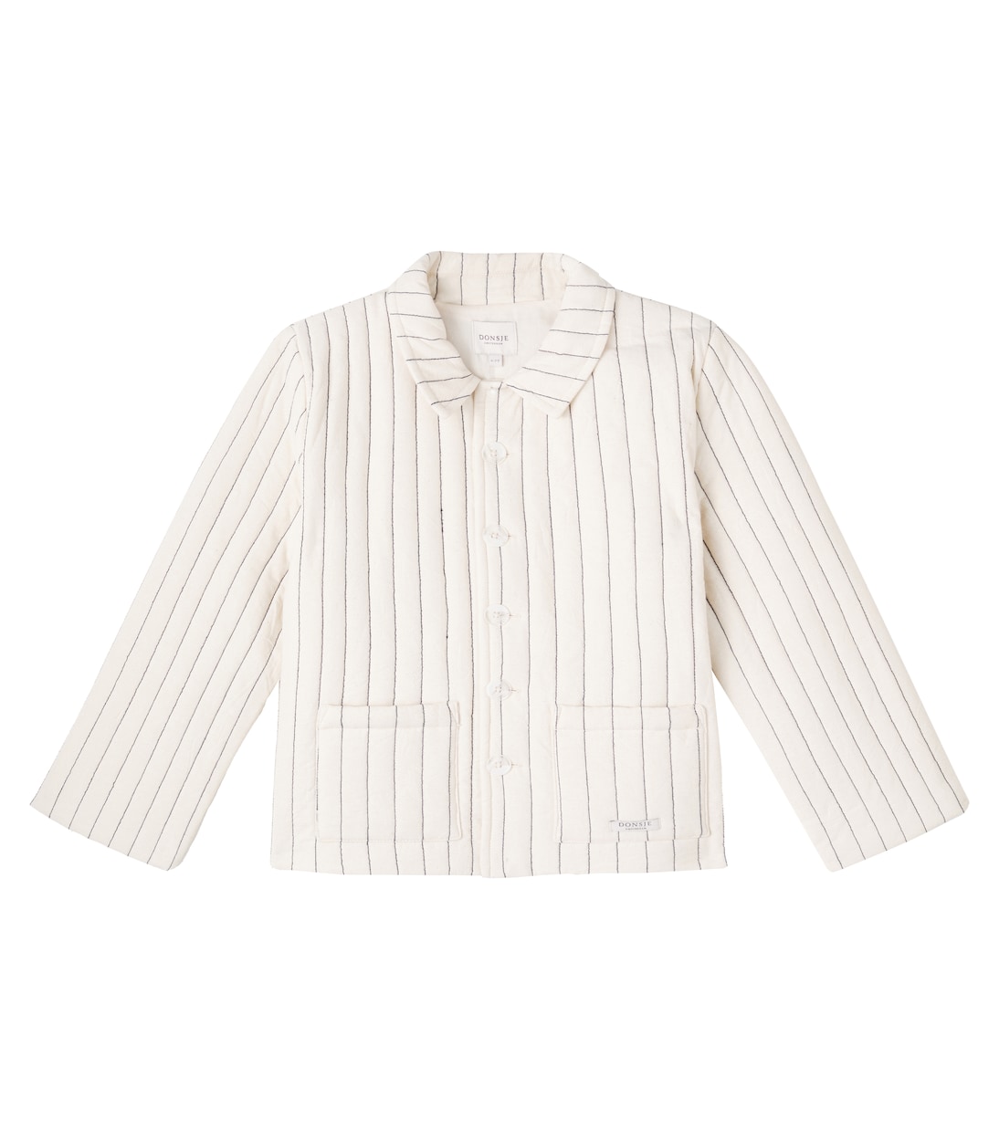 Chaqueta Orselle de algodón a rayas | Donsje