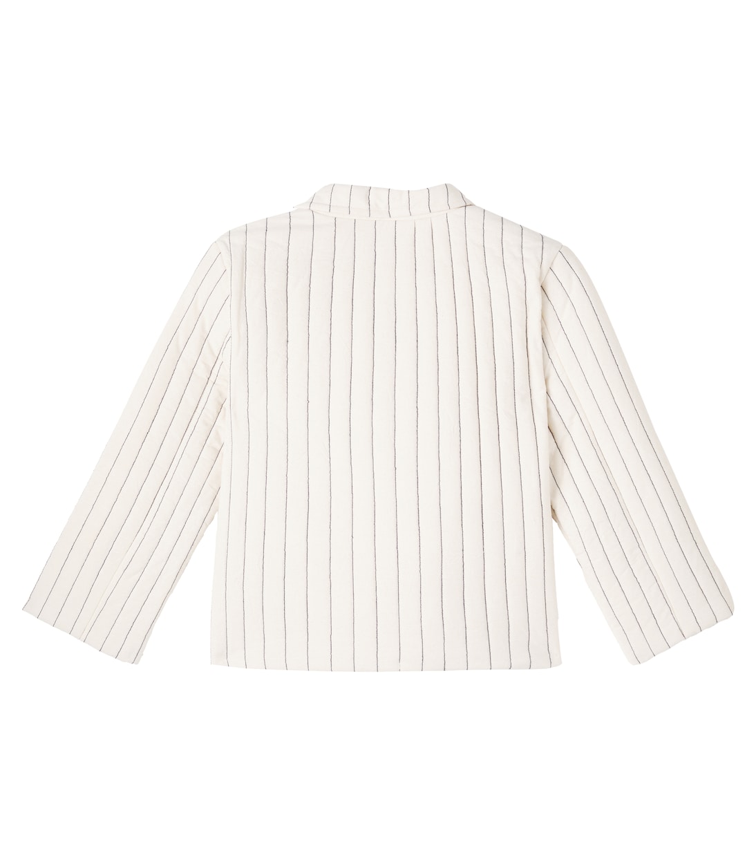 Chaqueta Orselle de algodón a rayas | Donsje