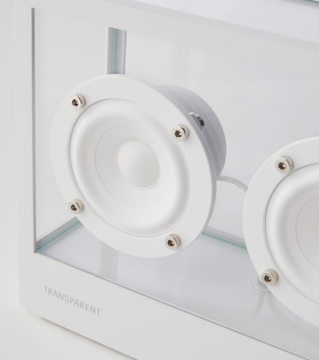 Transparent Small speaker | Transparent