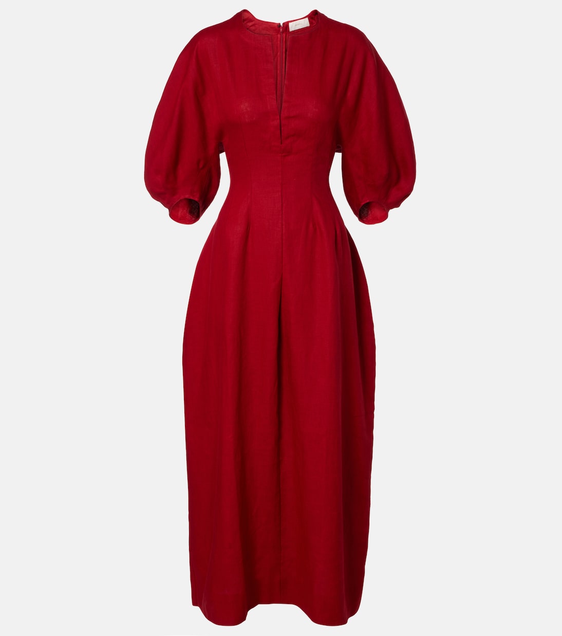 Soleil linen maxi dress  | Faithfull