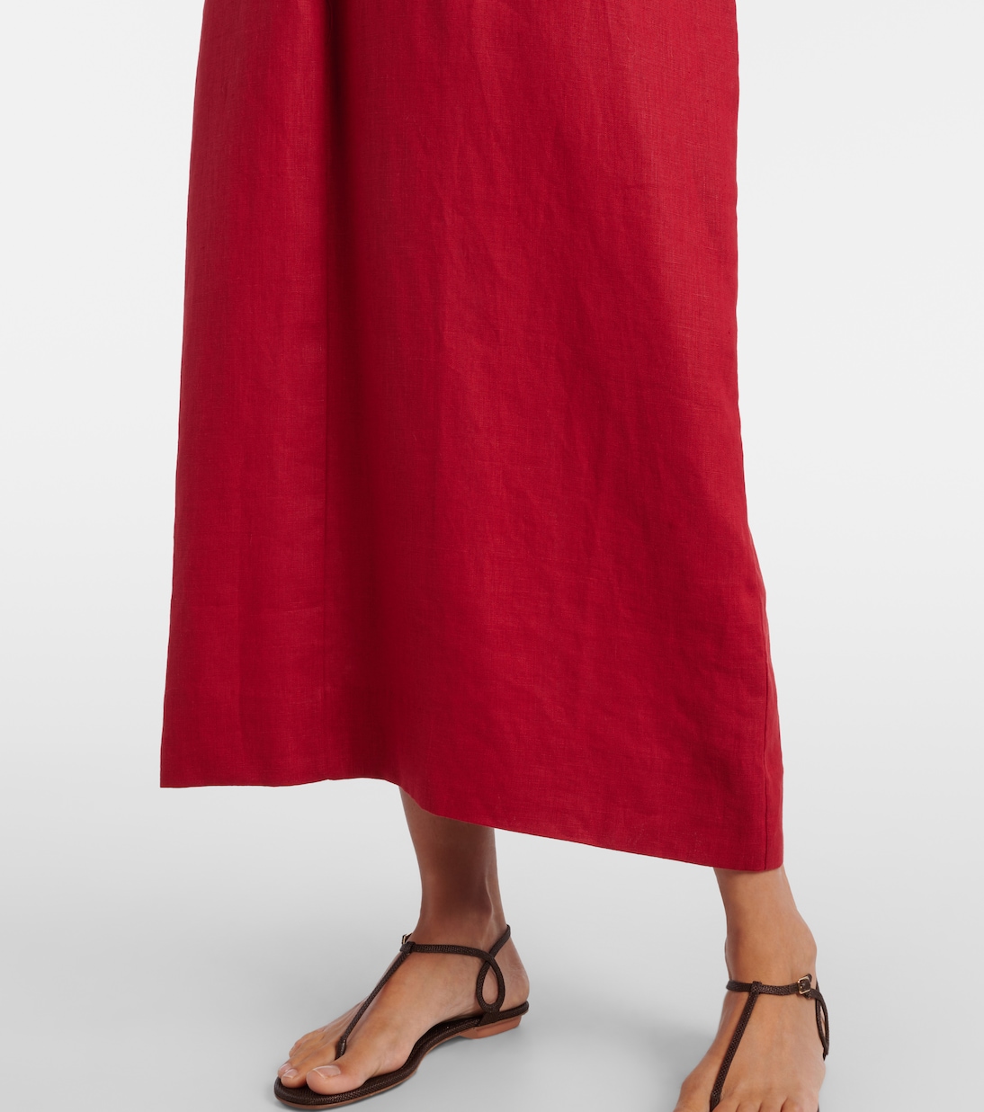 Soleil linen maxi dress  | Faithfull