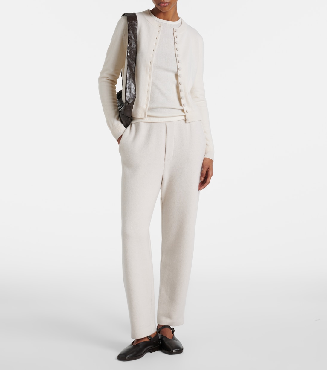 Wilona cashmere cardigan | Lisa Yang