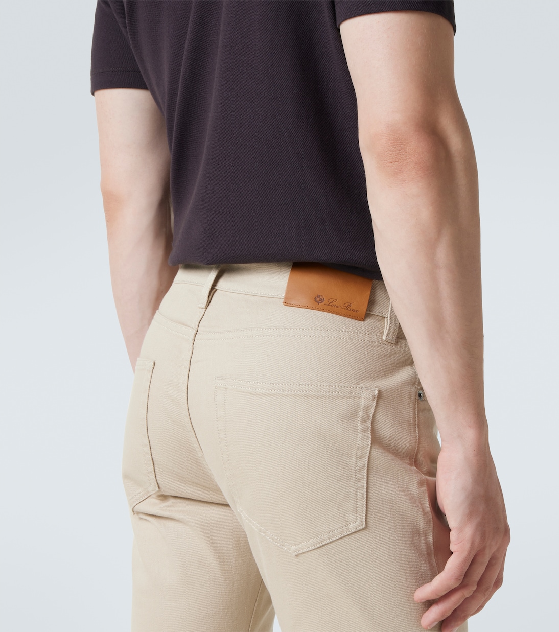 Gerade Hose aus Baumwolle | Loro Piana