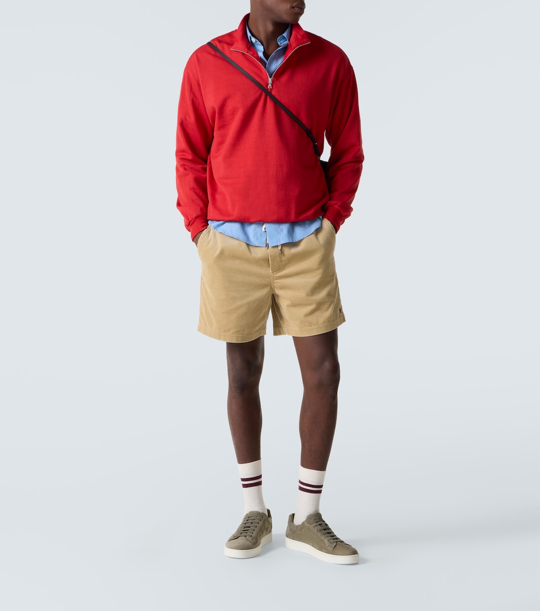 Sneakers Ludlow aus Veloursleder | Church's