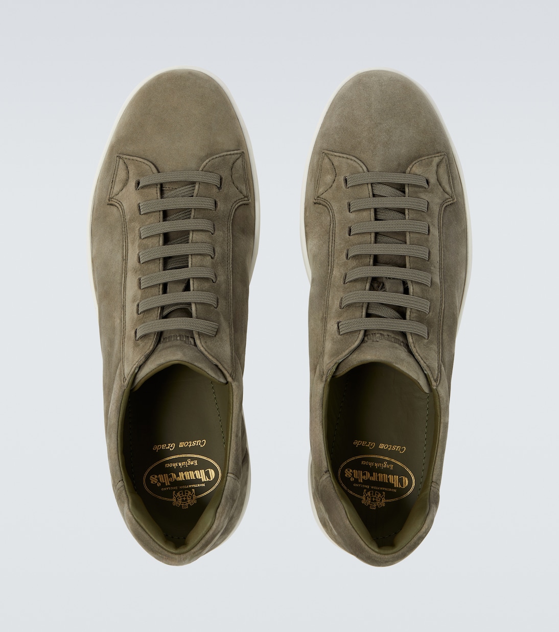 Sneakers Ludlow aus Veloursleder | Church's