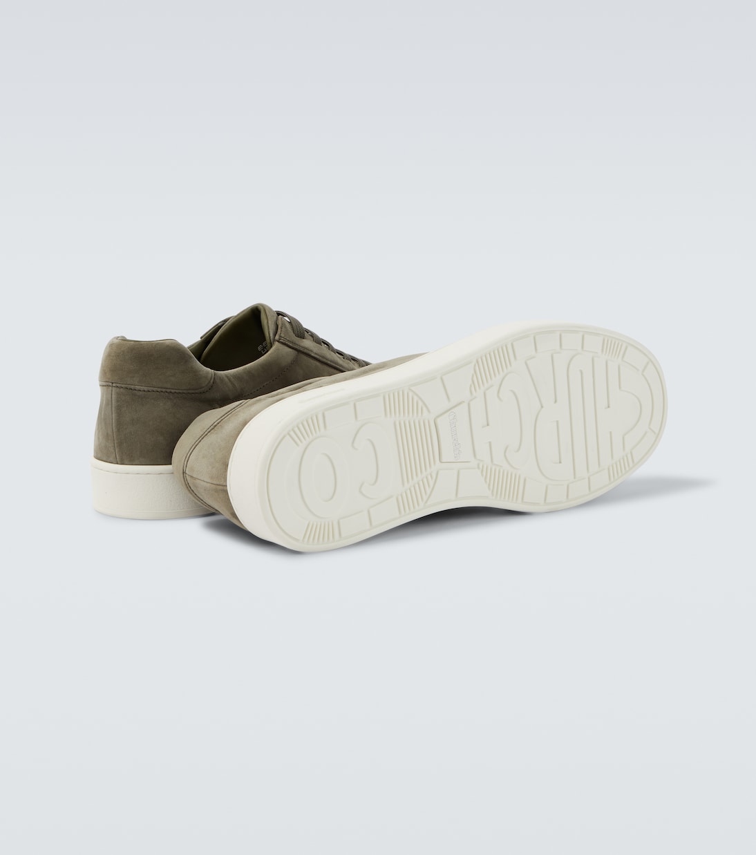 Sneakers Ludlow aus Veloursleder | Church's