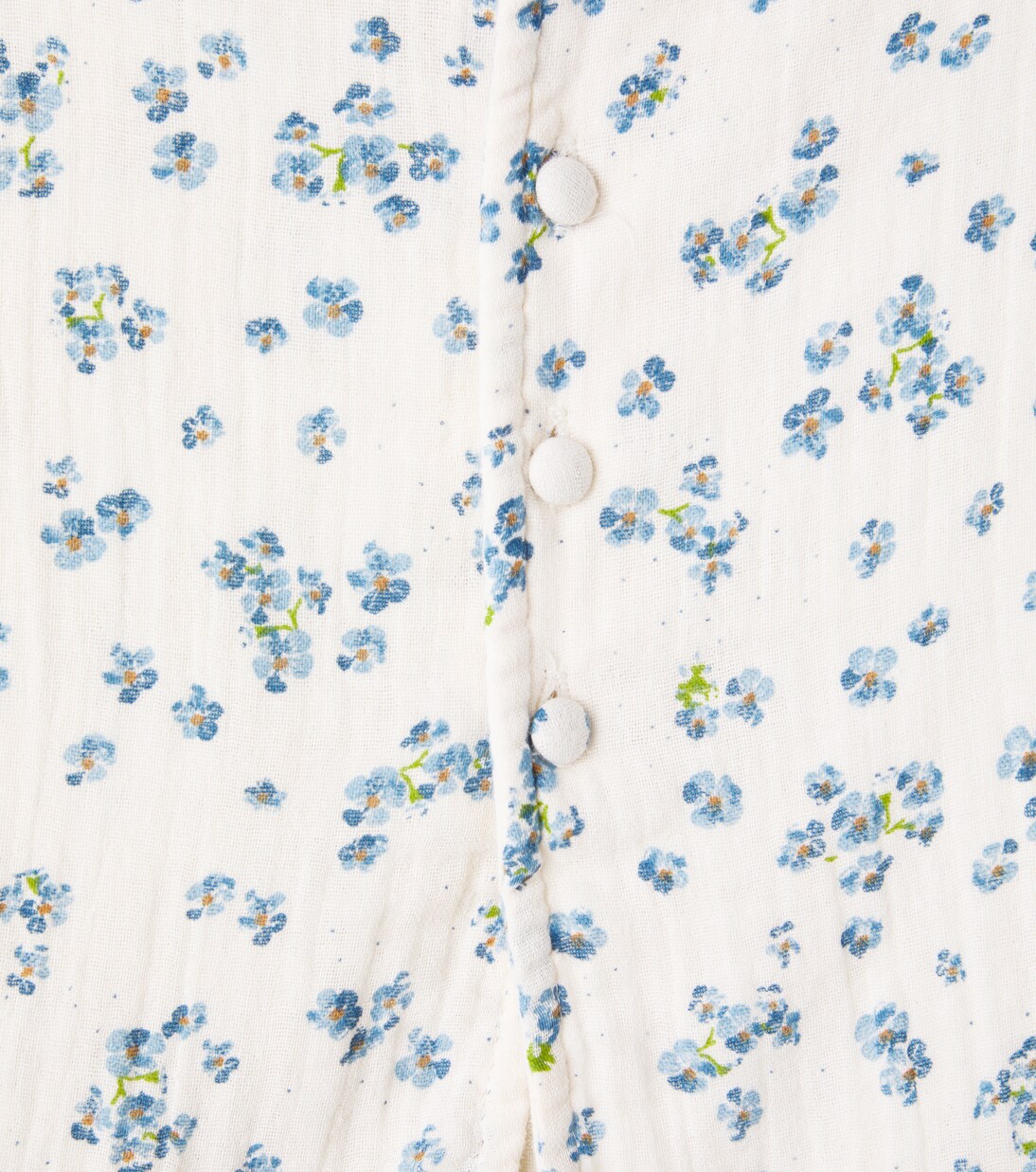 Mioblu floral cotton top | Konges Sløjd