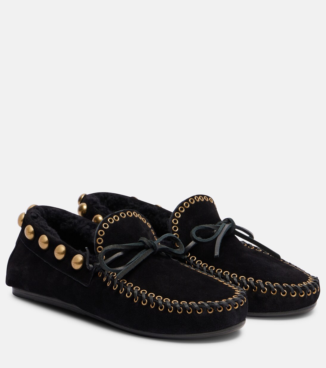 Fitza studded suede loafers | Isabel Marant
