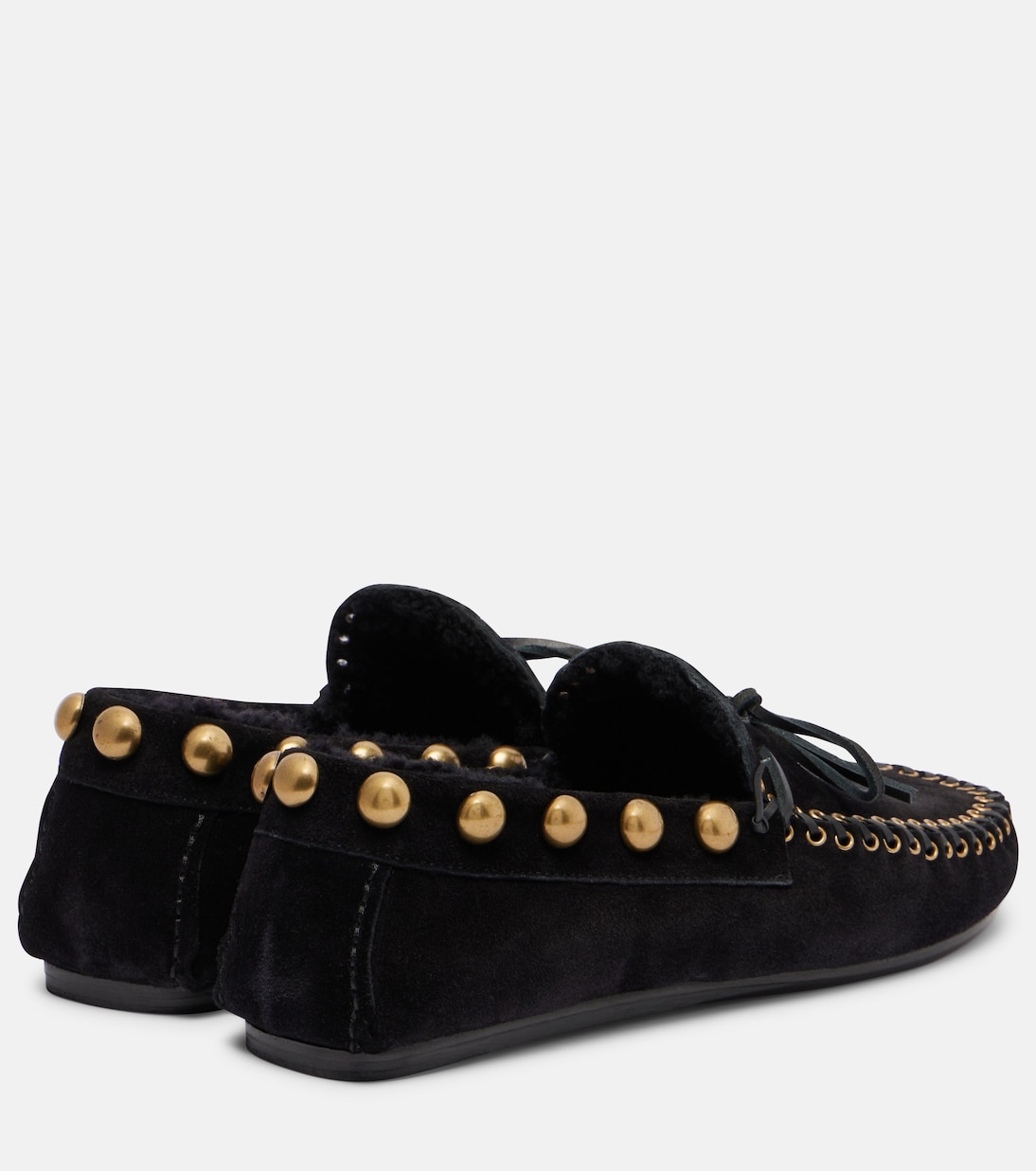 Fitza studded suede loafers | Isabel Marant