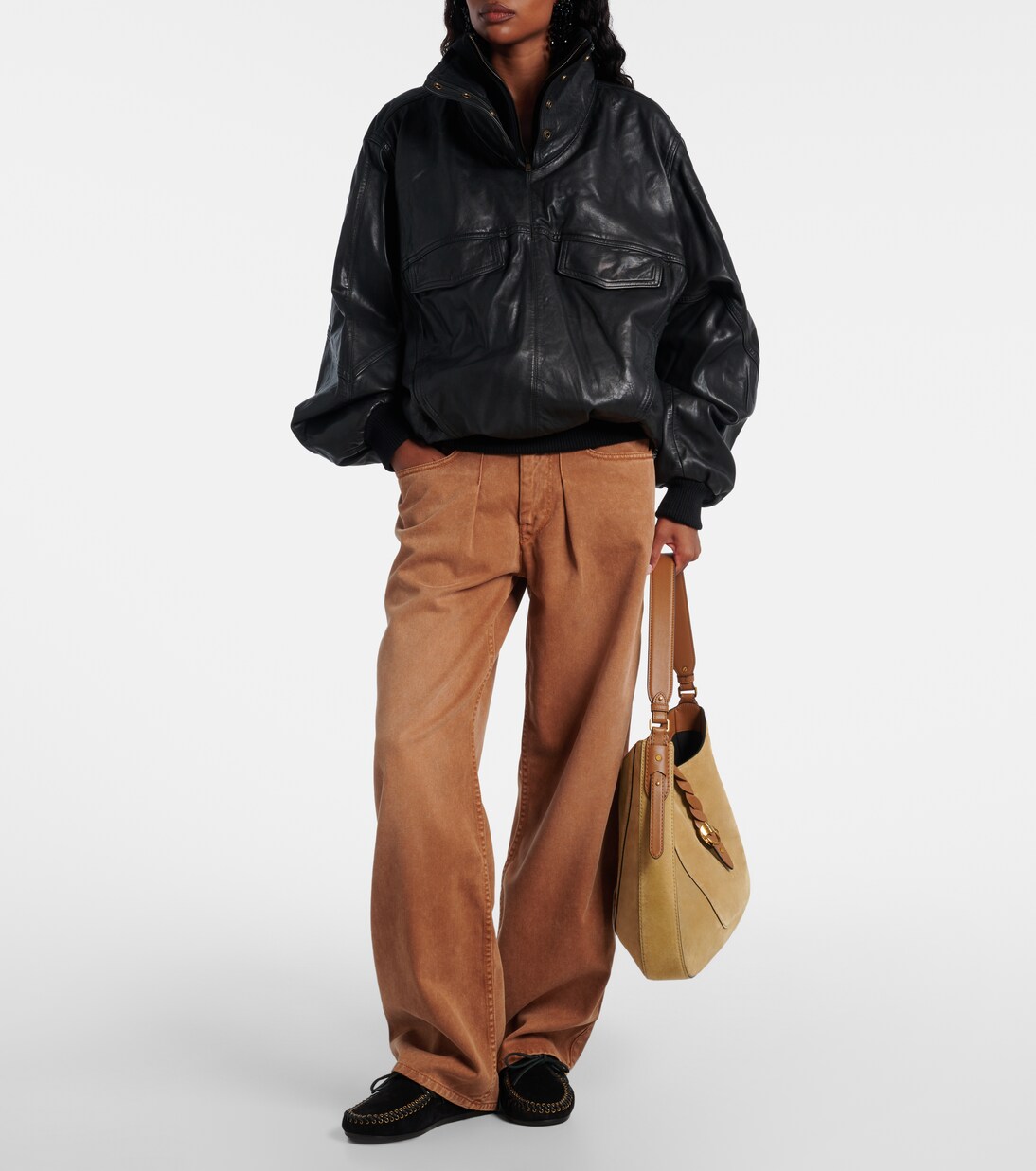 Fitza studded suede loafers | Isabel Marant