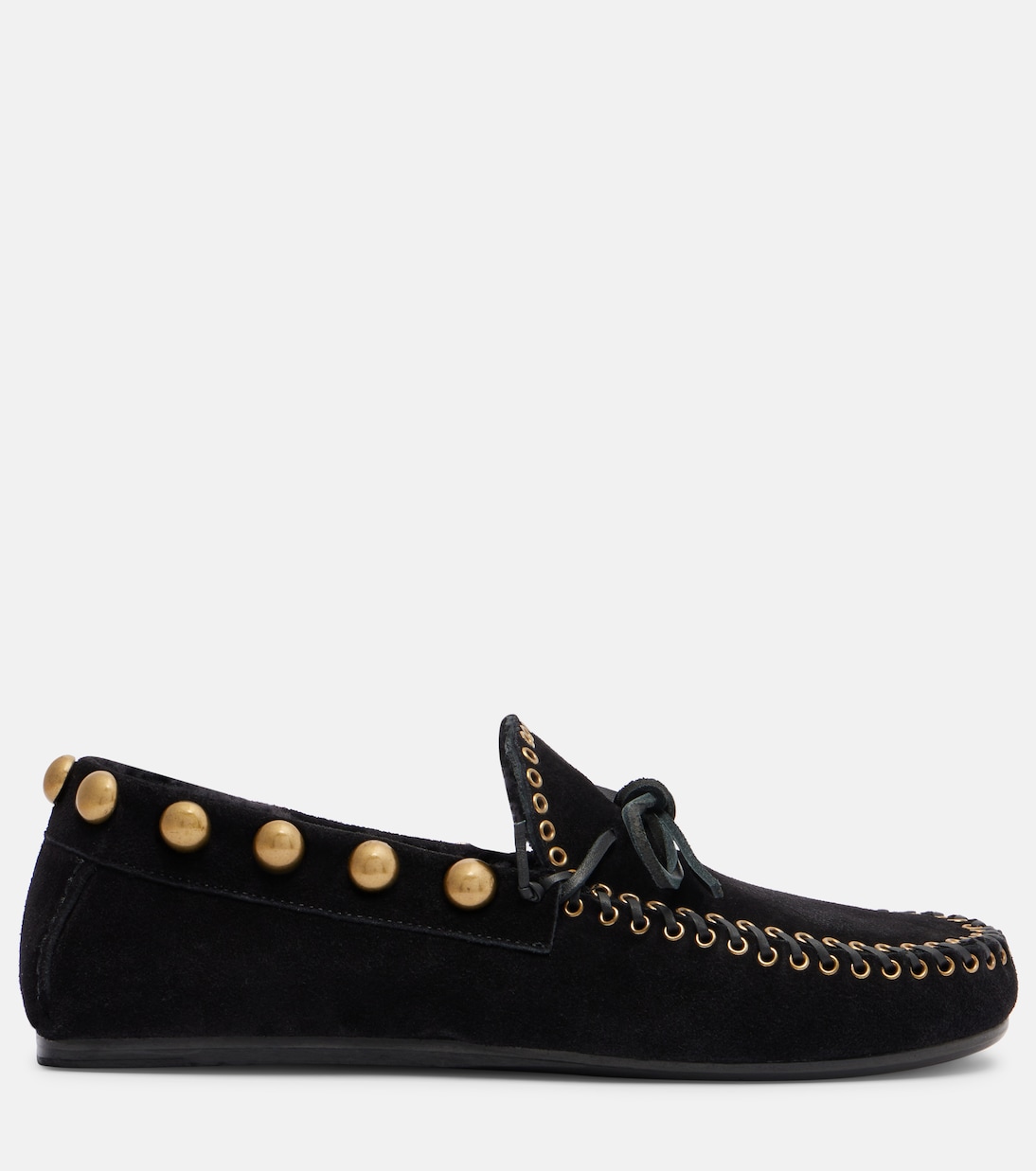 Fitza studded suede loafers | Isabel Marant