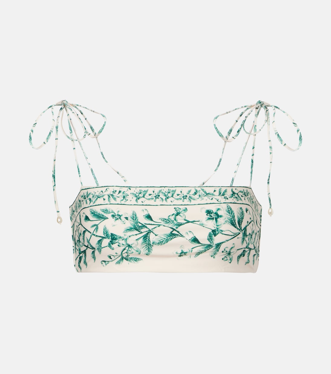 Primavera floral bikini top | Agua by Agua Bendita