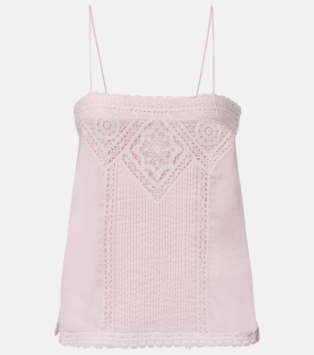 Gaelia lace-trimmed cotton camisole | Marant Etoile