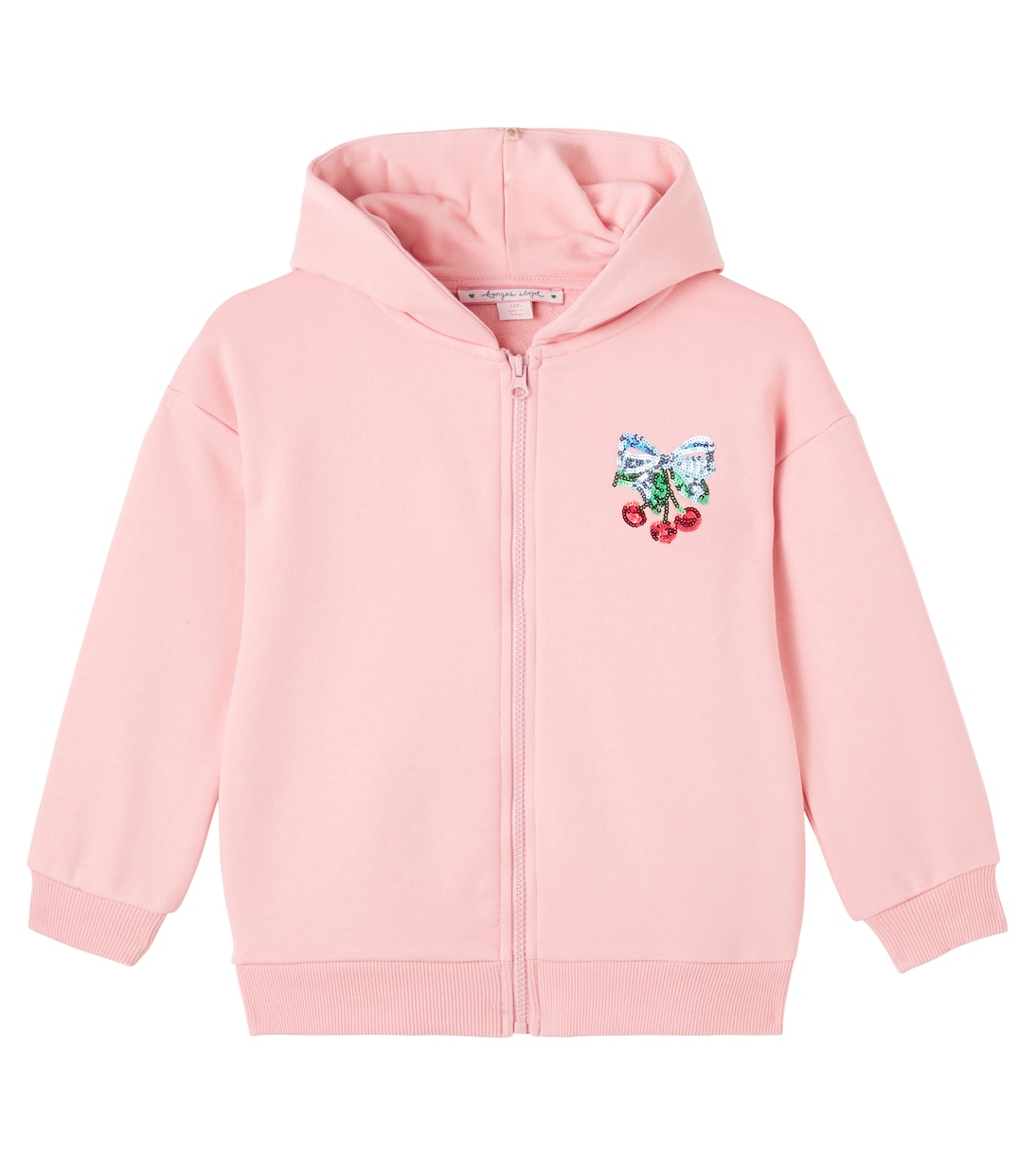 Lou sequined cotton-blend hoodie | Konges Sløjd