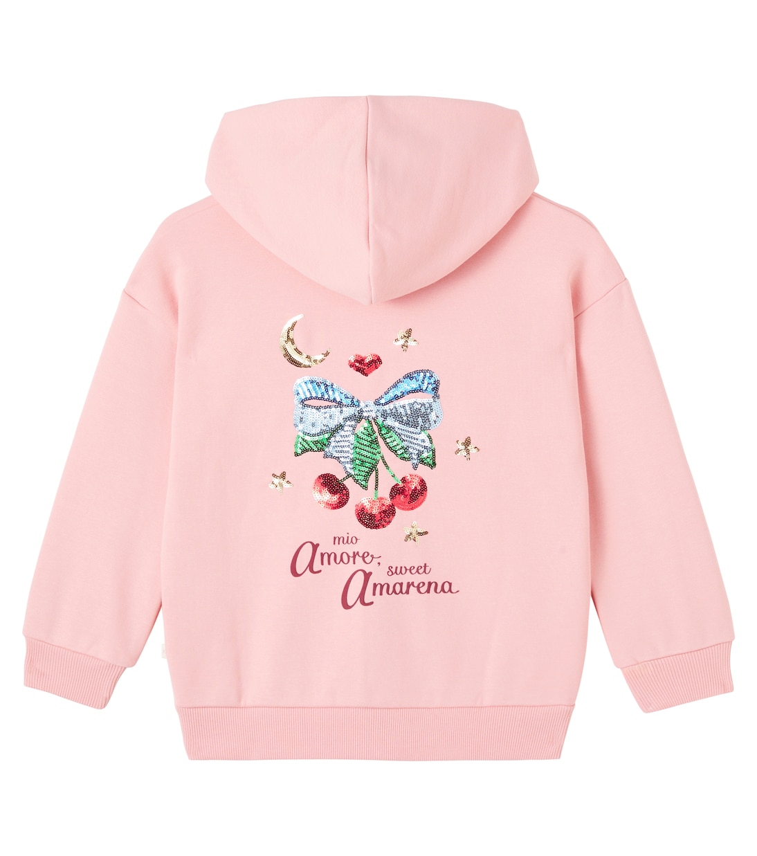 Lou sequined cotton-blend hoodie | Konges Sløjd