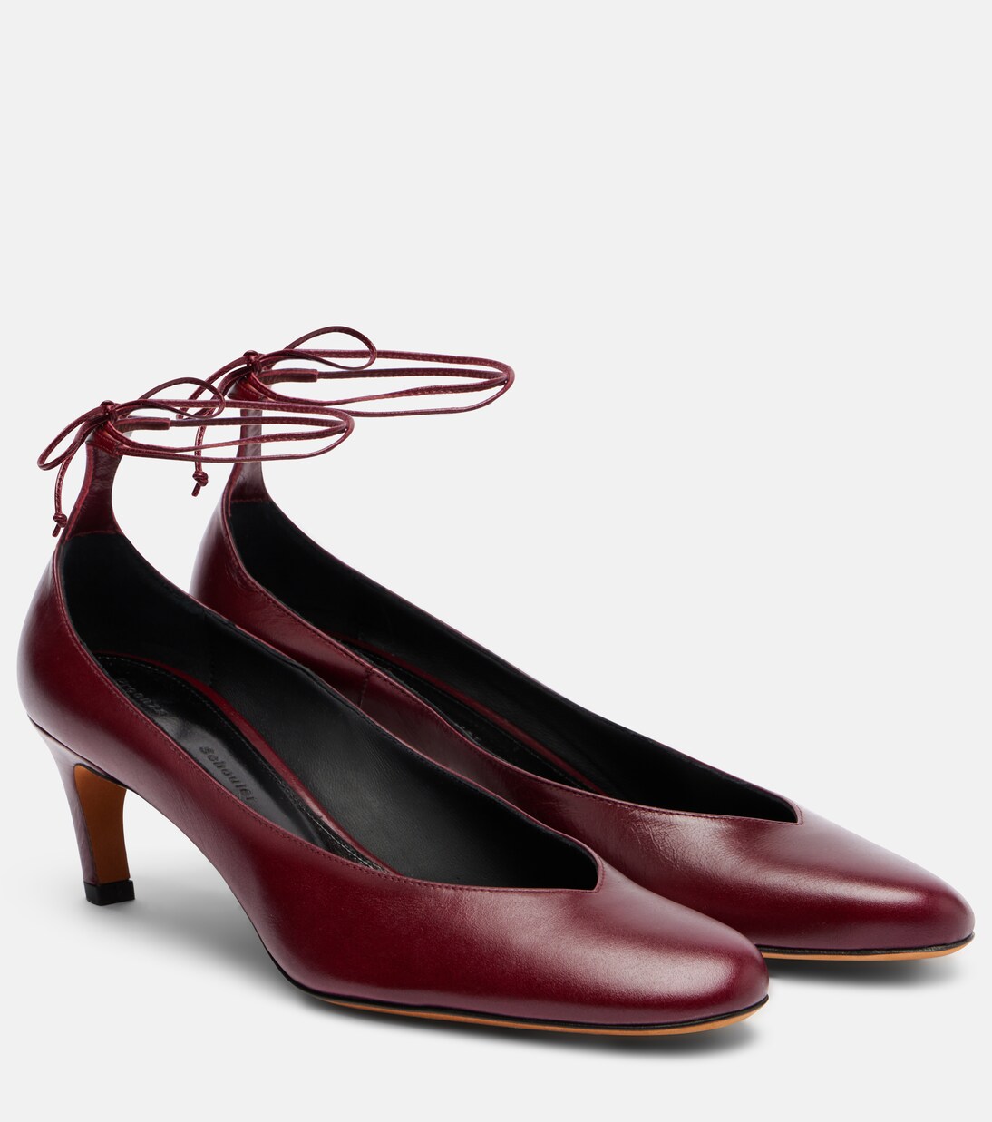 Uma leather pumps | Proenza Schouler