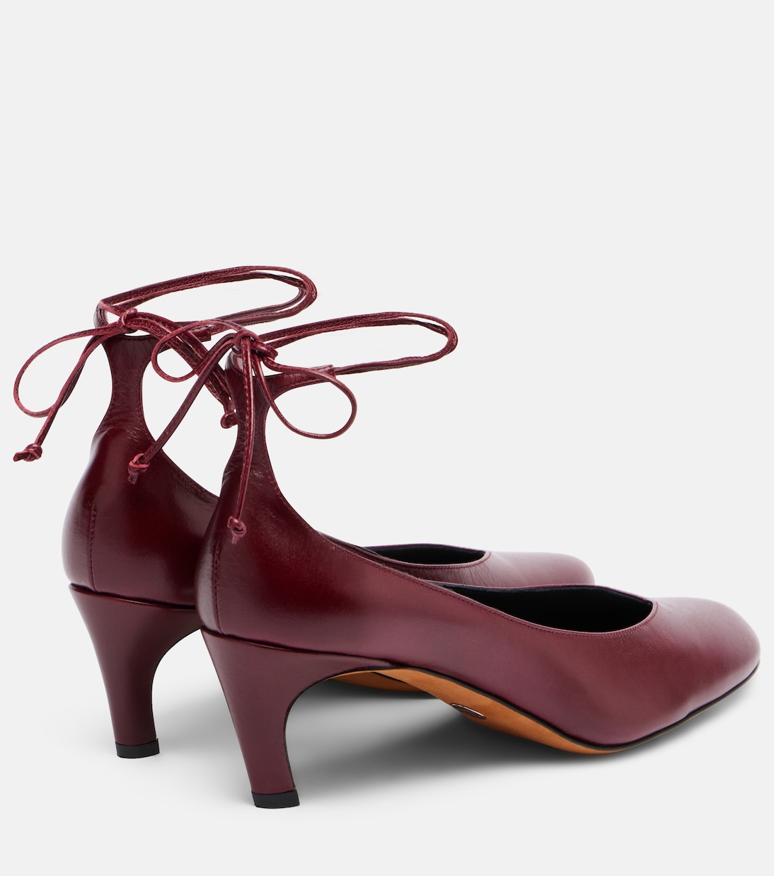 Uma leather pumps | Proenza Schouler