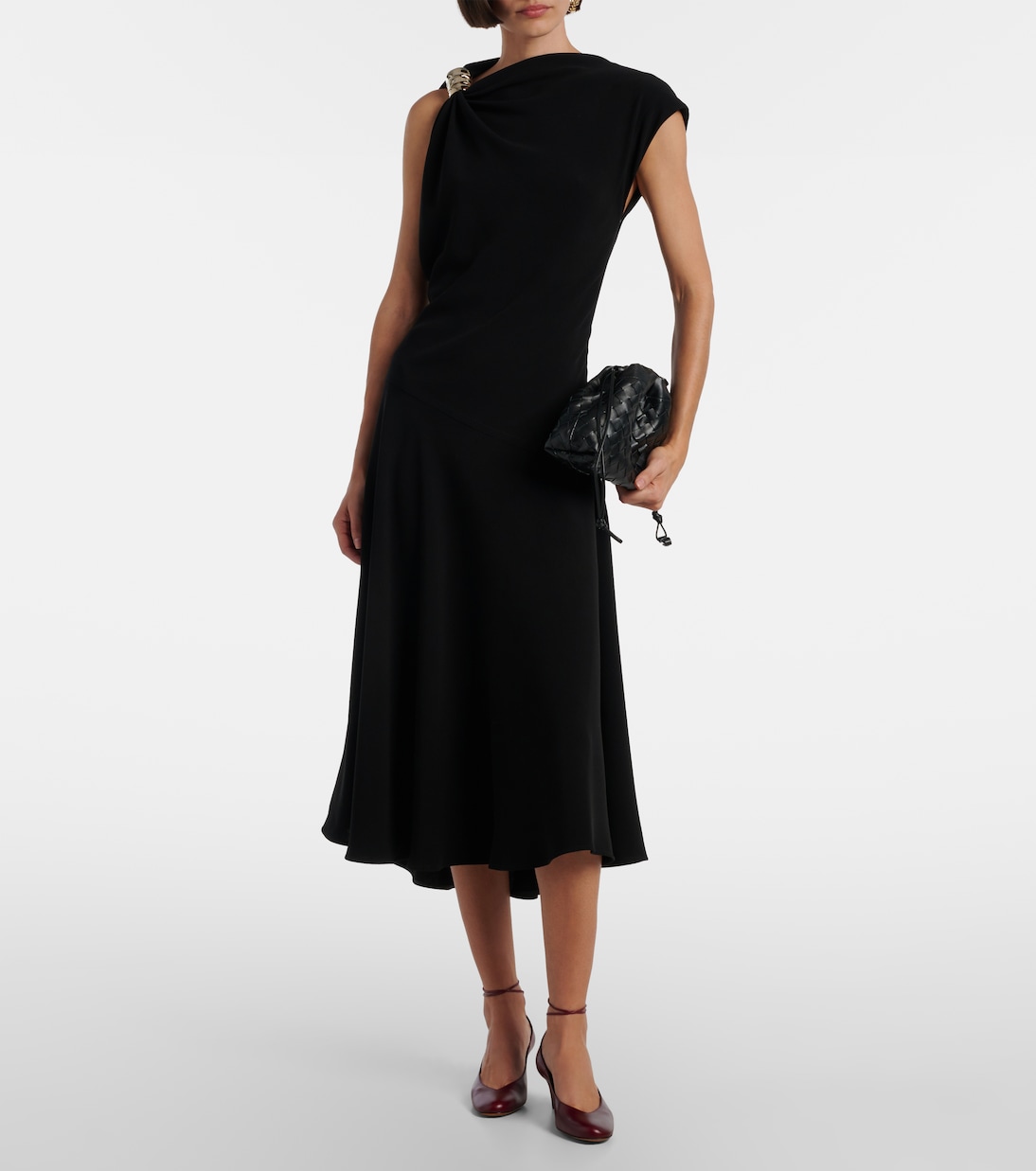 Uma leather pumps | Proenza Schouler
