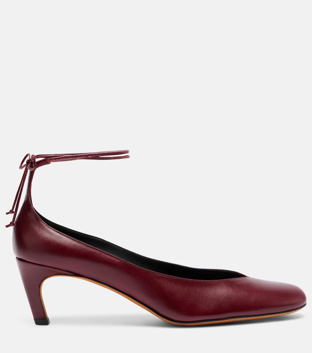 Uma leather pumps | Proenza Schouler