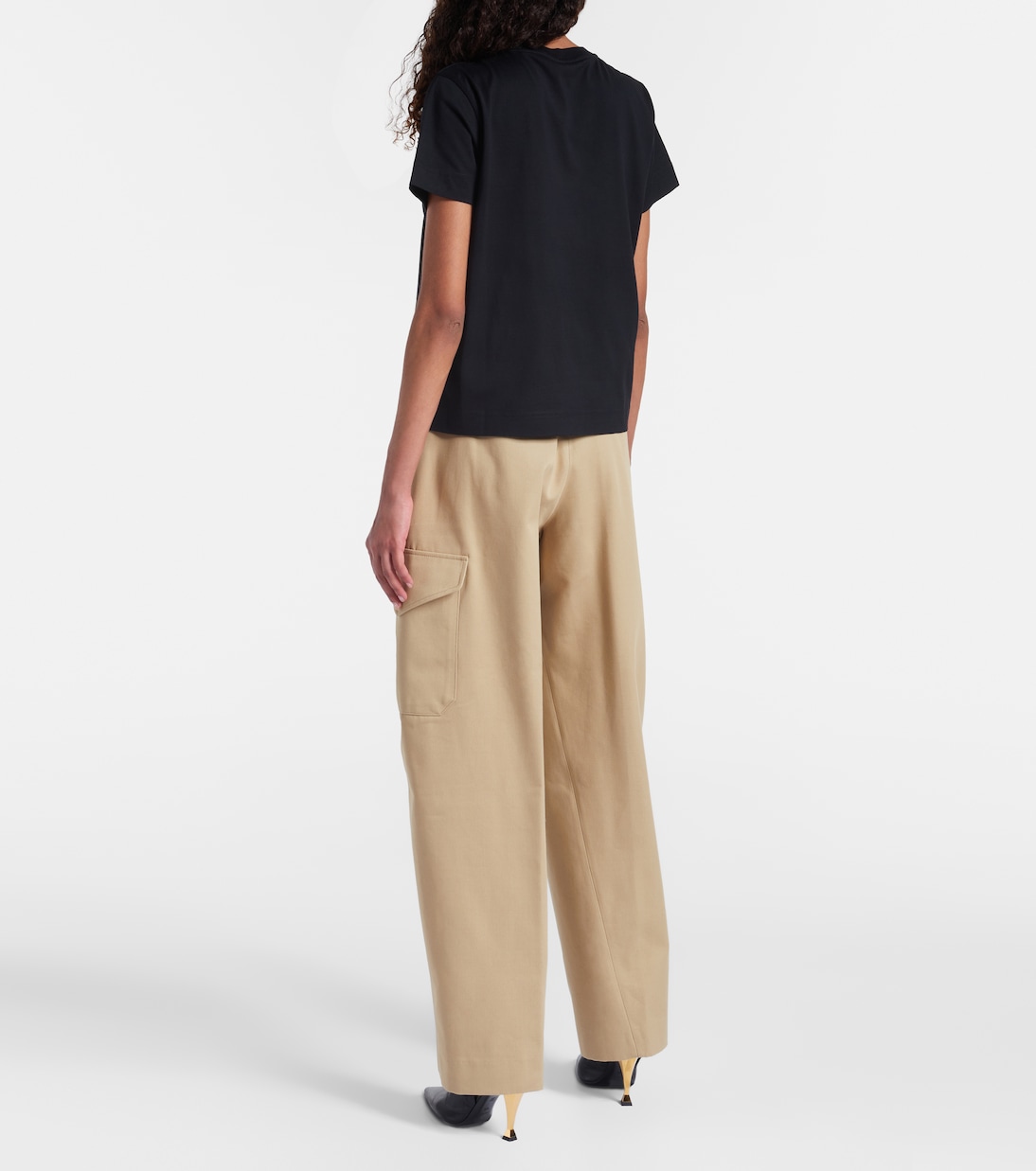 Logo cotton jersey T-shirt | Givenchy