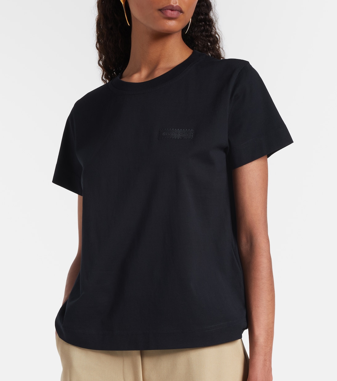 Logo cotton jersey T-shirt | Givenchy