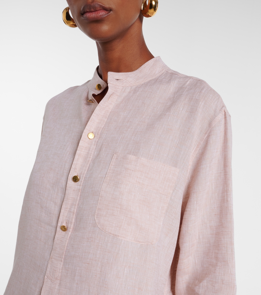 Tunika Catlin aus Leinen | Loro Piana