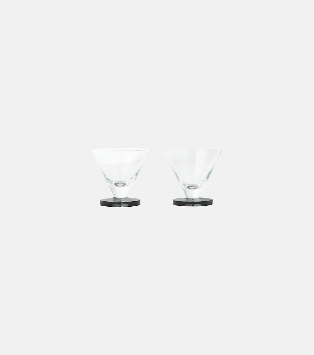 Set de 2 copas de Martini Puck | Tom Dixon