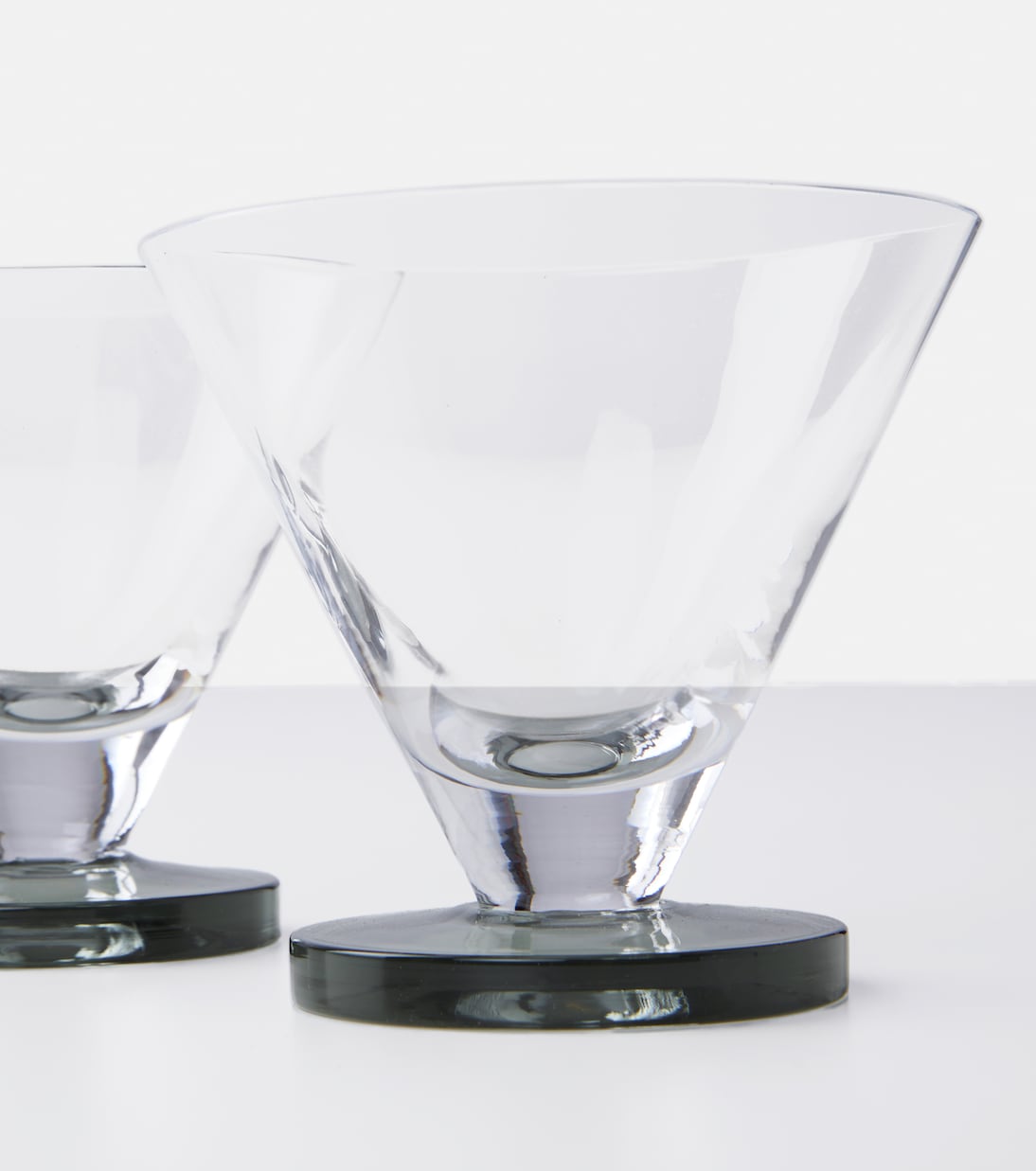 Set de 2 copas de Martini Puck | Tom Dixon
