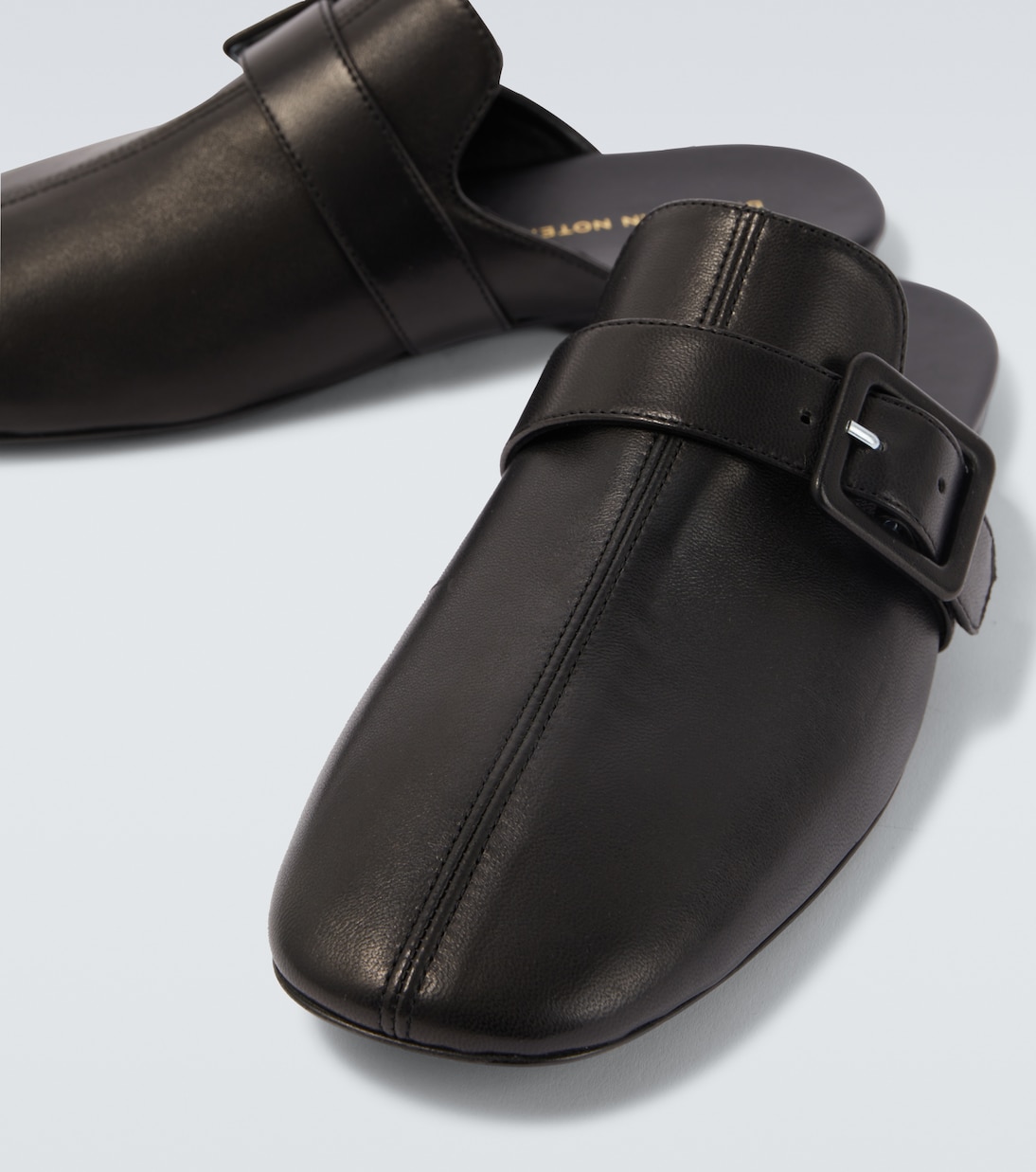 Leather mules | Dries Van Noten