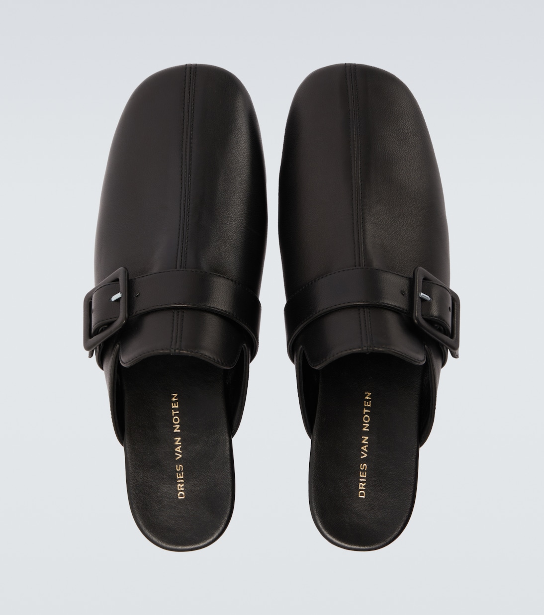 Leather mules | Dries Van Noten