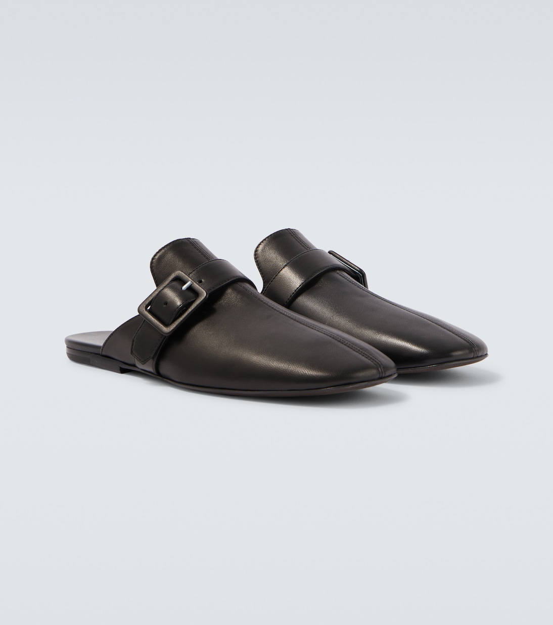 Leather mules | Dries Van Noten