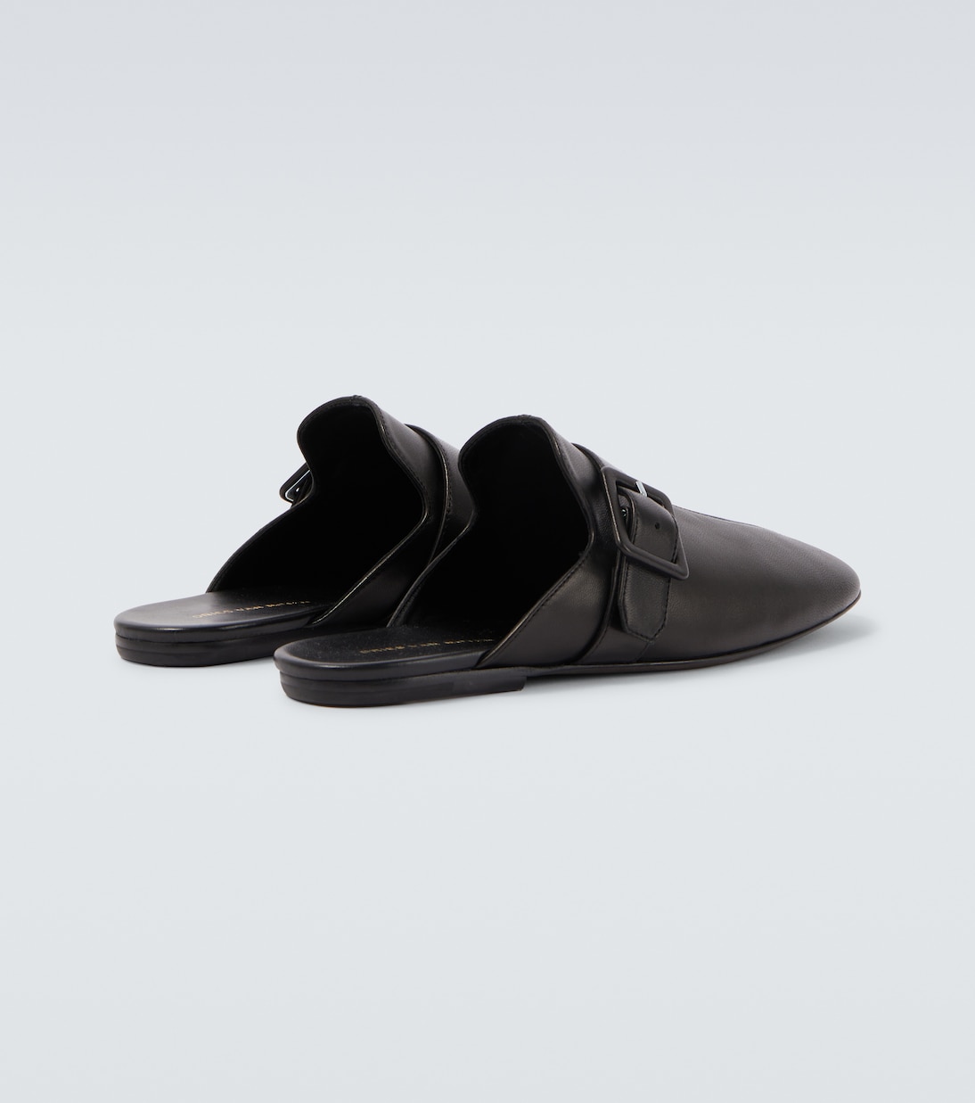 Leather mules | Dries Van Noten