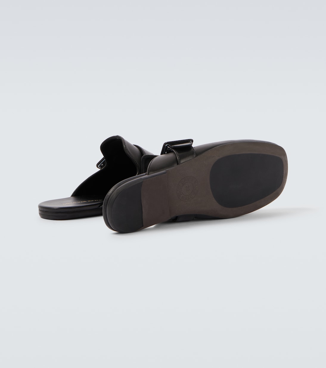 Leather mules | Dries Van Noten