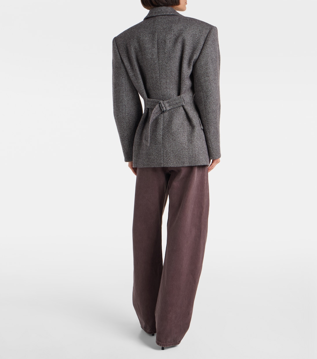 Wool-blend blazer | Magda Butrym