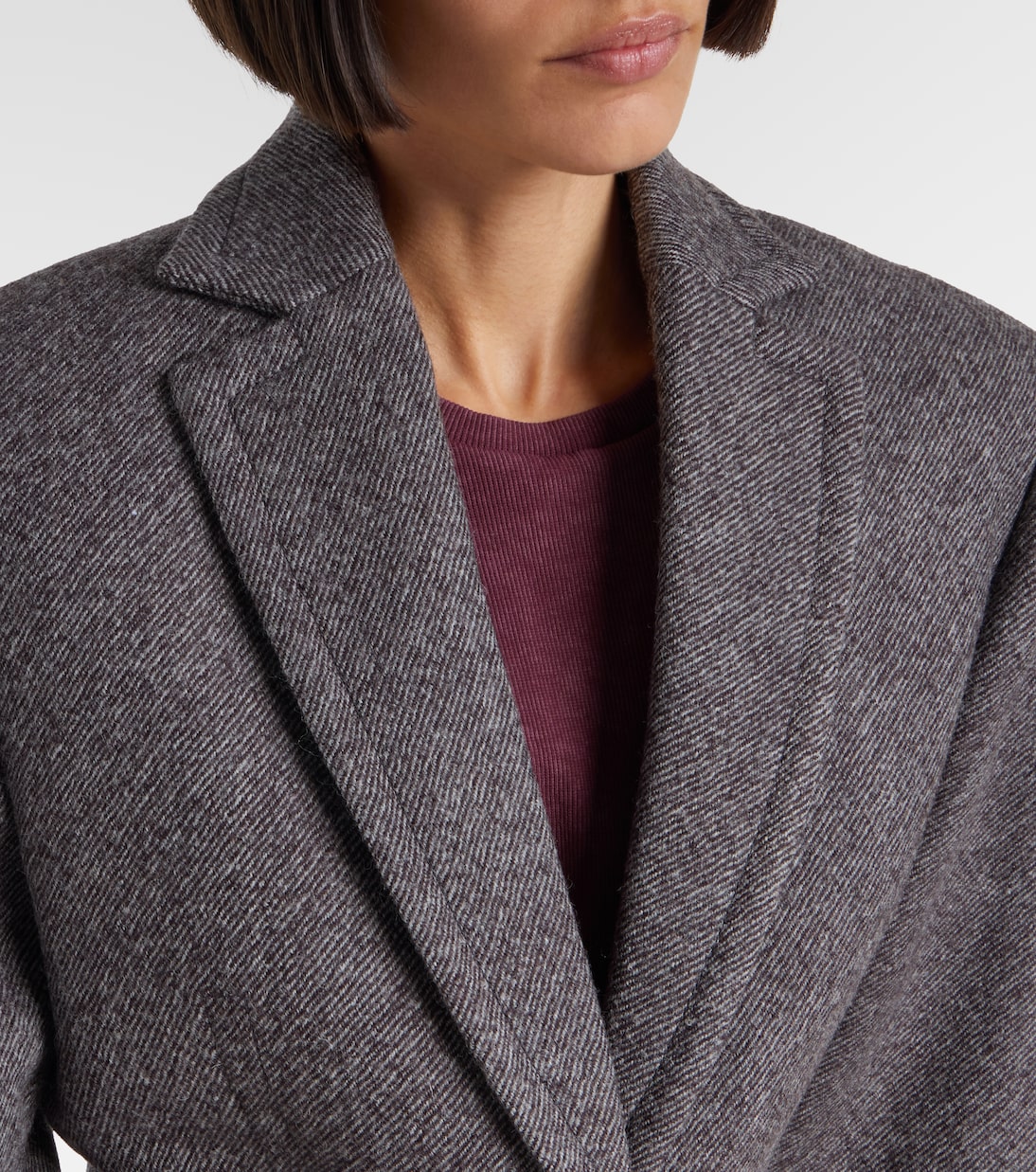 Wool-blend blazer | Magda Butrym