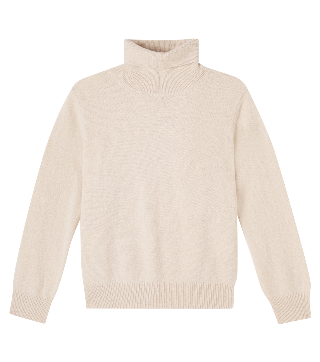 Jersey de cuello alto de lana virgen | Il Gufo