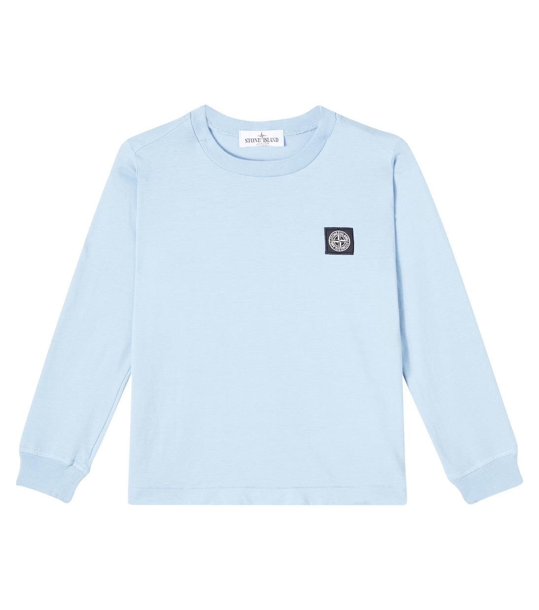 Felpa Compass in jersey di cotone | Stone Island Junior