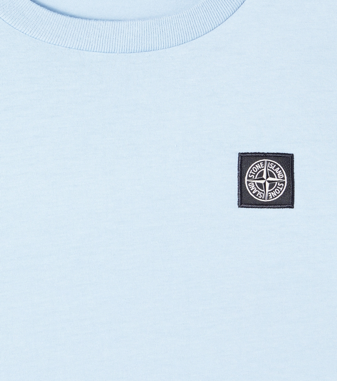 Felpa Compass in jersey di cotone | Stone Island Junior