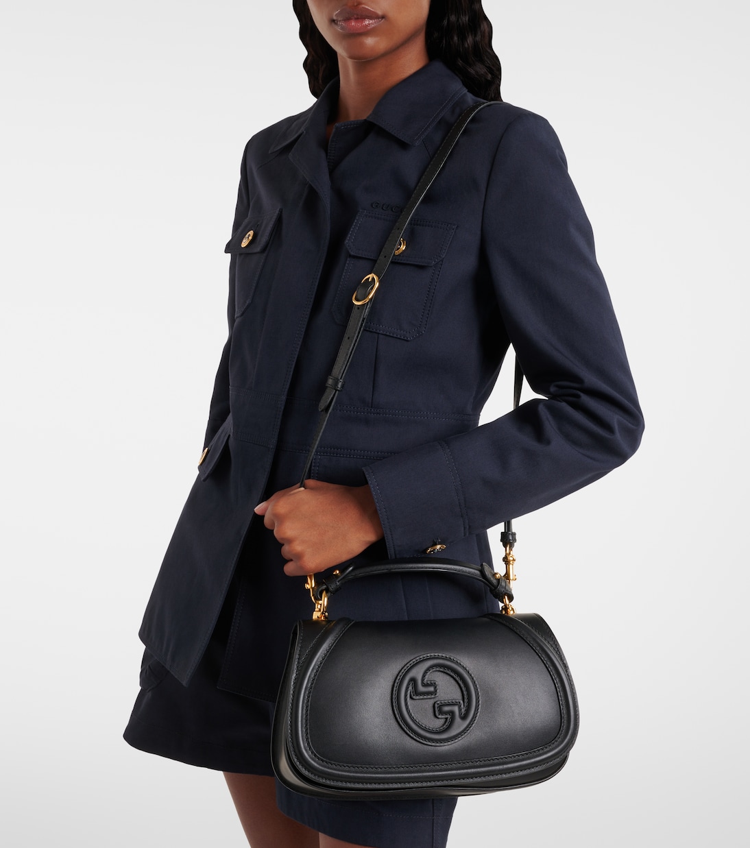 Gucci Blondie Medium leather tote bag | Gucci