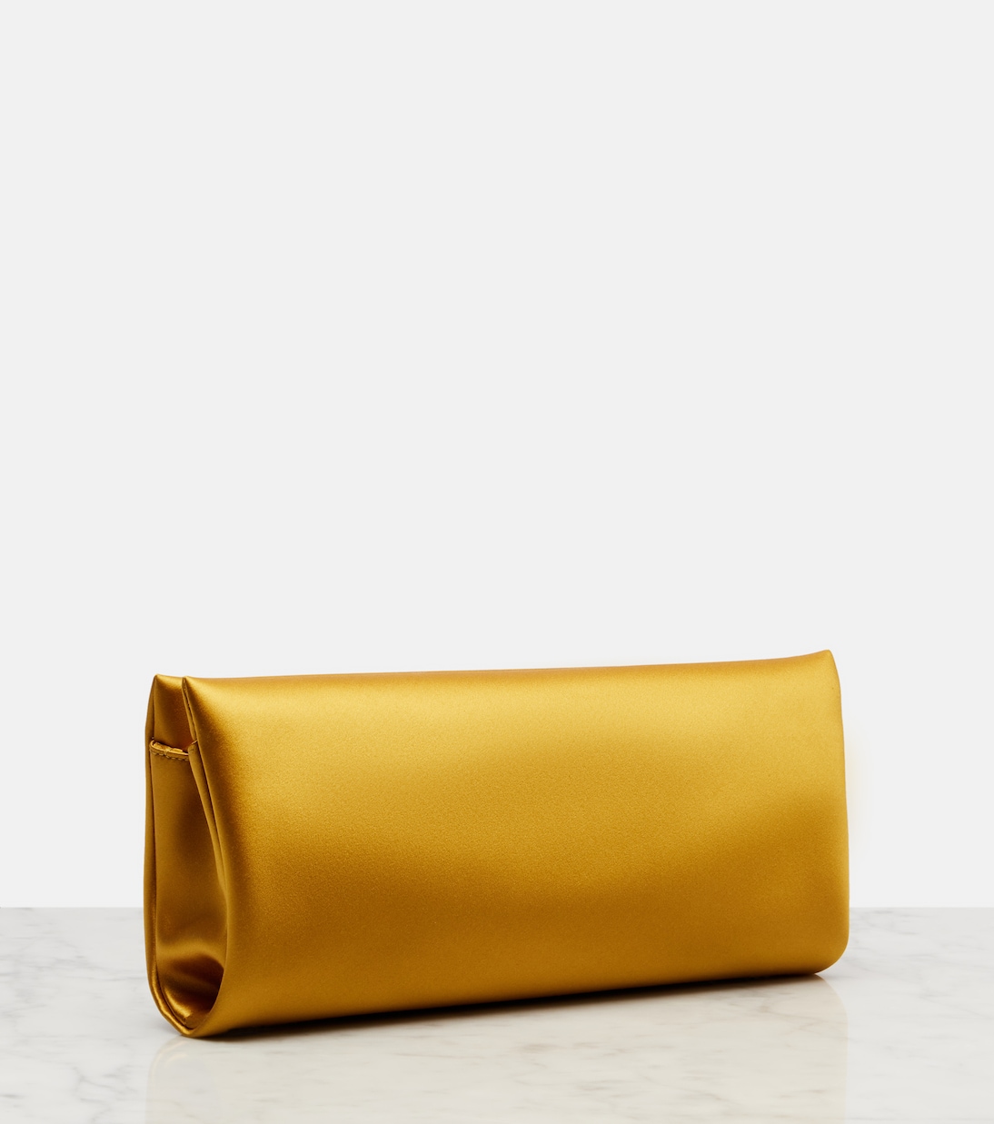 Clutch Supple aus Satin | Saint Laurent
